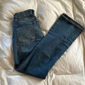 Cosmic Blue Love bootcut jeans